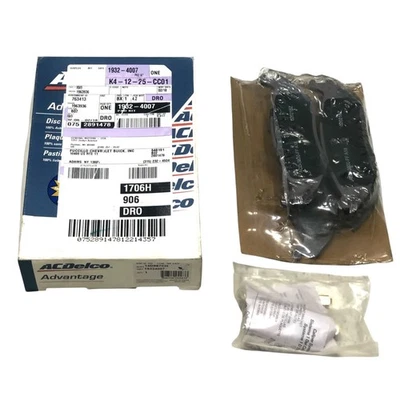 Juego de pastillas de freno de disco ACDelco 14D967CHF1 para Select 03-21 Dodge Durango Ram 1500 Foto 1 de 2