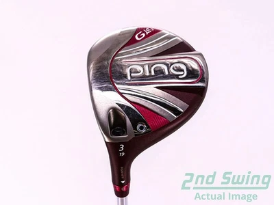 Ping G LE 2 Fairway Wood 3 Wood 3W 19° Graphite Ladies Left 42.5in - Image 1 of 4
