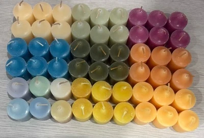 Lote de 54 votivas de velas Partylite - Imagem 1 de 2