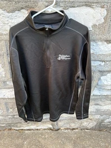 Nike Golf Fit Therma Quarter Zip Pullover Men's Buckingham Asset Management - XL - Picture 1 of 5