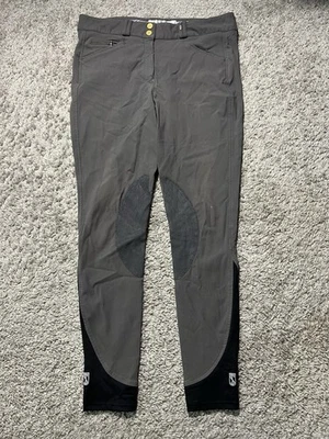 Pantalones Tredstep Symphony Gris 32L 34x28 Bolsillos Elásticos Foto 1 de 4