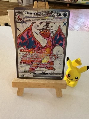 Charizard ex 056 Sv: Scarlet & Violet Promo Cards Holo NM - Image 1 of 4
