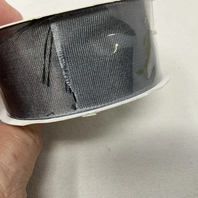 Stampin' Up gris básico!  CINTA DE DOS TONOS 1,25" 6 yardas 150426 sellada Foto 1 de 3