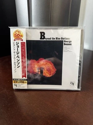 George Benson - Beyond The Blue Horizon - Japanese Import CD With Obi — 第 1/2 张图片