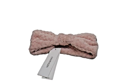 Calvin Klein Vellón Diadema Envolvente Oreja Calentador Rubor Rosa ¡Nuevo! Nuevo con etiquetas Foto 1 de 4