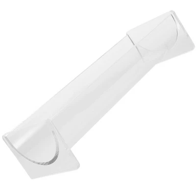  Acryl rechteckig Kekstablett Restaurant Dessert Tablett - Bild 1 von 4