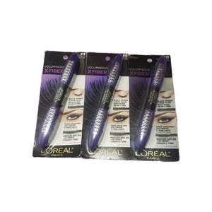 3 ~ Loreal Voluminous X Fiber waschbare Wimperntusche versiegelt 213 schwärzestes schwarz lesen ansehen - Bild 1 von 1