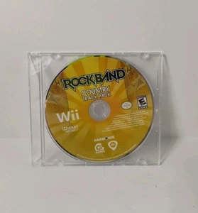 Rock Band: Country Track Pack (for Nintendo Wii) - Disc Only - Tested & Working - Picture 1 of 2