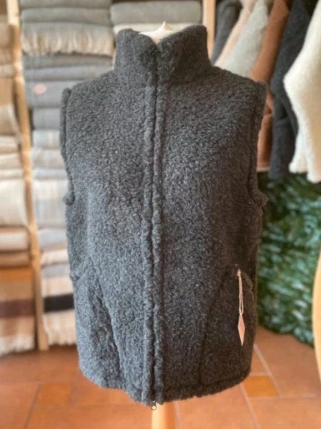 Wollweste MERINO Schurwolle 100% Merinowolle - Bild 1 von 4