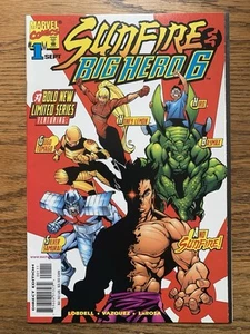Sunfire & Big Hero Six #1 1998 Marvel Comics 1st App High Grade - Picture 1 of 3