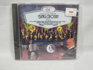 BING CROSBY - 1926-32 CD 24 Tracks NEW FACTORY SEALED - Picture 1 of 2