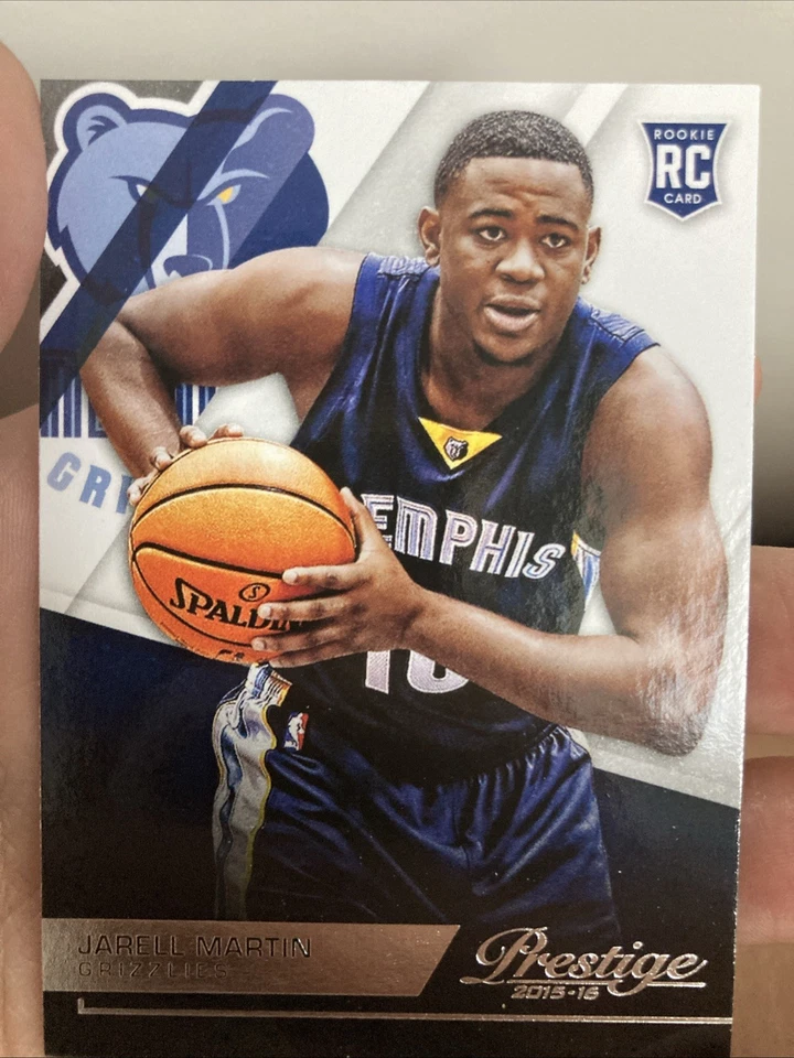 2015-16 Panini Prestige - Rookies Jarell Martin #238 Bonus Shots Light Blue (RC) - Image 1 of 3