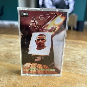 AZ Doe Or Die Cassette Tape 1995 Hip Hop Rap EMI Records W/ Inlay - Picture 1 of 5