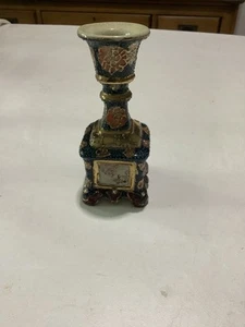 Vintage Kerzenständer Satsuma 6 Zoll - Bild 1 von 10