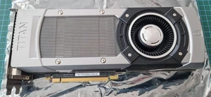 Fully working Gigabyte Nvidia GTX Titan 6GB - GV-NTITANOC-6GD-B - Picture 1 of 8