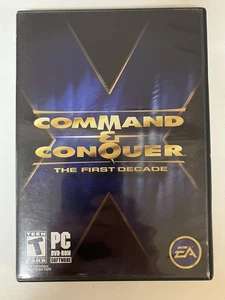 Command & Conquer The First Decade PC DVD-ROM Game Incl. Fold-out Poster - Picture 1 of 6