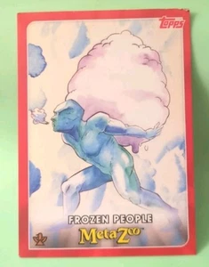 Topps Metazoo Cryptid Nation Series 0 - FROZEN PEOPLE #18 - Picture 1 of 2