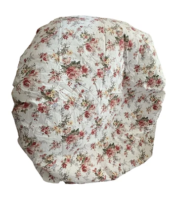 RARO De Colección*Ralph Lauren*Enagua Floral*Sábana Ajustable REINA-EE. UU. Foto 1 de 4