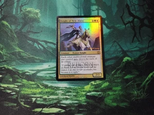 MTG Single Alara Reborn - Knight of New Alara (Foil Prerelease) - Rare - LP - Picture 1 of 1