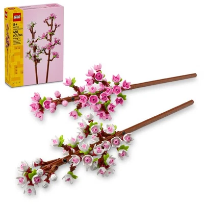LEGO Cherry Blossom Building Toy for Kids, Girls & Boys, Ages 8+ - Artificial - Image 1 of 4