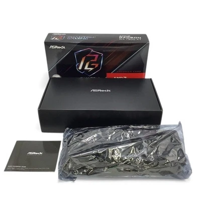 ASRock Radeon RX 7900 XT Phantom Gaming 20GB OC GPU Scheda Grafica RGB Boxata JP - Immagine 1 di 4