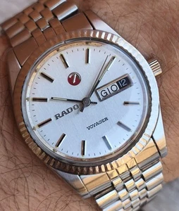Orologio Rado Voyager Day Date Vintage Automatic Cal.ETA2789 - Imagen 1 de 21