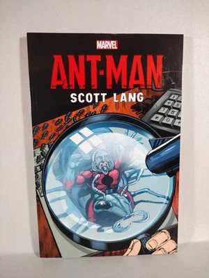 Ant-Man Scott Lang (2015) Marvel Comics TPB Nuevo Foto 1 de 4