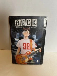 BECK: Mongolian Chop Squad - Volume 1 - English Manga Harold Sakuishi Tokyopop - Picture 1 of 2