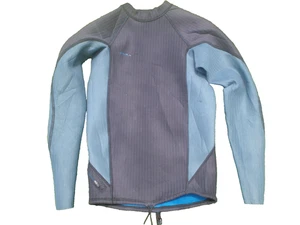 O’Neill Hyperfreak Wetsuit Jacket Top 2 Mm Surf Jacket Large BLUE TECHNOBUTTER - Picture 1 of 7