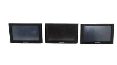 Лот из 3 Garmin Nuvi (2 * 55/1 * 52) LM сенсорный экран GPS навигационная система  - Изображение 1 из 4