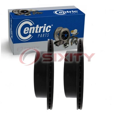 2 pc Centric Rear Disc Brake Rotors for 2013-2016 Scion FR-S Braking Tire md - Image 1 of 4