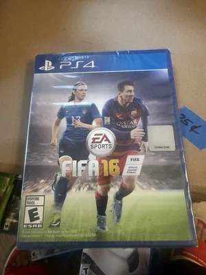 FIFA 16 (PS4) – 2016 Soccer Game – Brand New Sealed  - Image 1 of 3