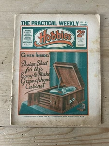 Hobbies March 28th 1931 No. 1849 Antiquarian Magazine See Pictures - Picture 1 of 4