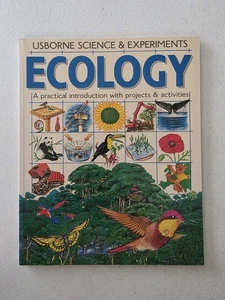 Usborne Science & Experiments Book - Ecology 1988 PB Richard Spurgeon - Picture 1 of 10