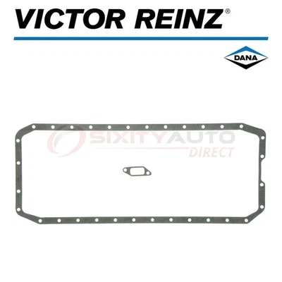 MAHLE Oil Pan Gasket Set for 2003-2009 Dodge Ram 2500 5.9L 6.7L L6 - dn - Изображение 1 из 4