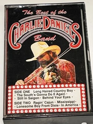 The Best Of The Charlie Daniels Band Country Music Cassette 1C06 - Image 1 of 2