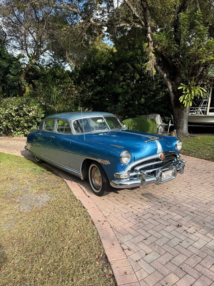 Hudson Hornet Twin H-Power 1953 Foto 1 de 4