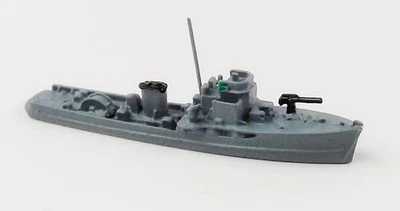 Modelo de barco Neptun 1383A US Minesweeper YMS 1 1942 1/1250 escala Foto 1 de 2