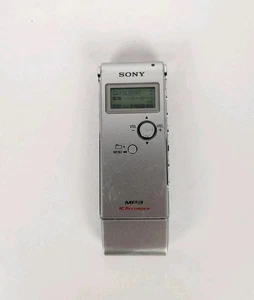 Sony MP3 IC Recorder ICD-UX70 Voice Recorder Dictation Pocket & Battery TESTED - Picture 1 of 5