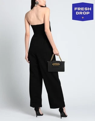 RRP€222 VERSACE JEANS COUTURE Handbag Logo Chain Handle Detachable Strap - Image 1 of 4