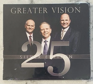 NEW & SEALED ~ GREATER VISION 25 SILVER EDITION CD - Bild 1 von 2