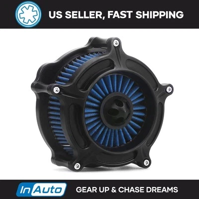 For Harley Sportster 883 Custom Iron Deluxe 1200 Roadster XL Air Cleaner Filter - Image 1 of 4