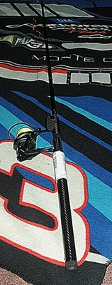 Vara giratória Okuma Guide Select Pro gsp-s-961M 7" 6" 1 peça vara. - Imagem 1 de 4