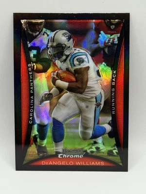 2008 Bowman Chrome Refractor DeAngelo Williams #BC164 - Image 1 of 2
