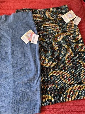 Lularoe Cassie Falda Lápiz Mediana Nueva Con Etiquetas 2 Disponibles Descuento Si Ambos Comprados Foto 1 de 4