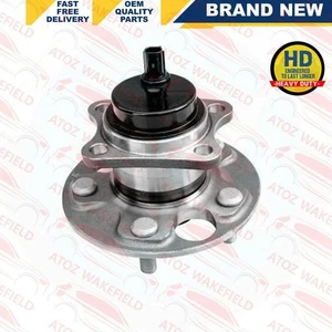 FOR LEXUS RX TOYOTA HARRIER 2WD REAR LEFT WHEEL BEARING HUB ASSEMBLY ABS SENSOR - Picture 1 of 2