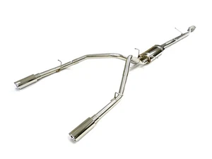 OBX Stainless Catback 3" Exhaust 14-19 Chevy Silverado Sierra GMC 1500 4.3L 5.3L - Picture 1 of 12