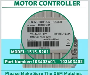 1515-5206 /1515-5201 /1510A-5201/1510A-5251，48V 250A DC Motor Speed... - Picture 1 of 5