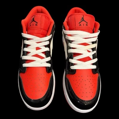 Jordan 1 Retro Low SE GS Halloween Orange (DV1335-800) Size 6.5Y/8 Women’s - Image 1 of 4