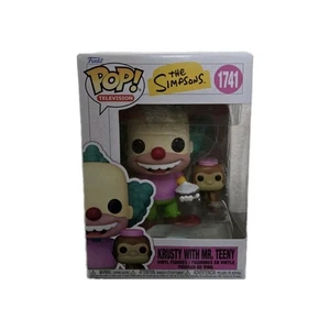 The Simpsons Krusty with Mr. Teeny 1741 Funko Pop! Vinyl Figur mit Popschutz - Bild 1 von 4
